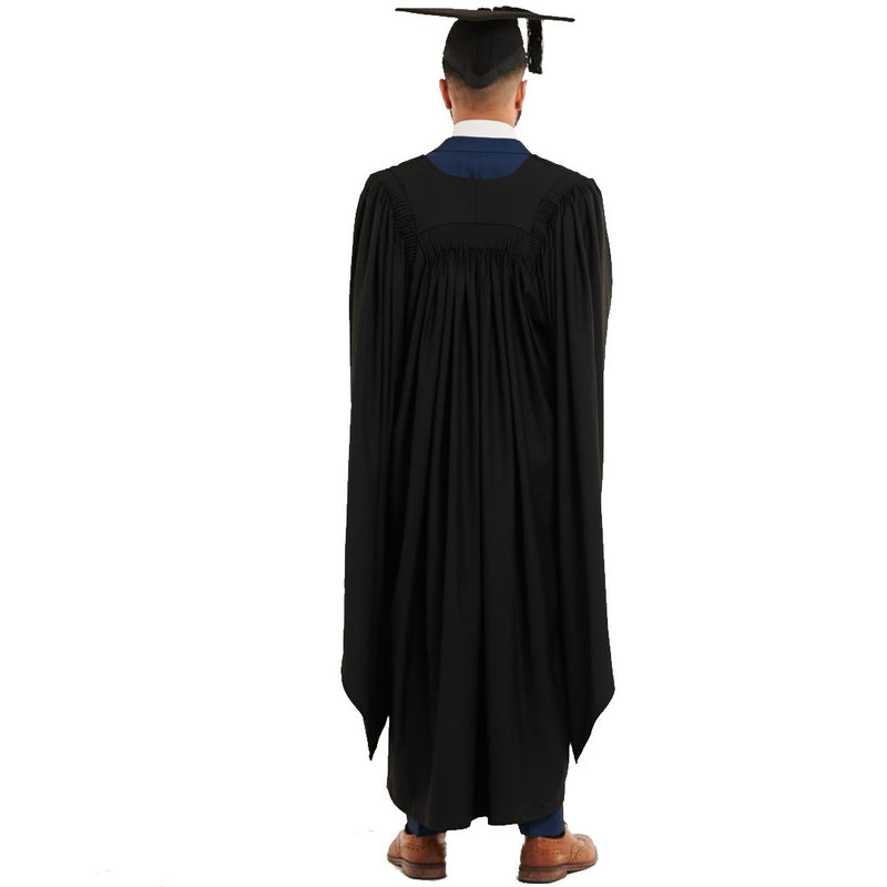 Bachelors Gown and Mortarboard Set (Hire)