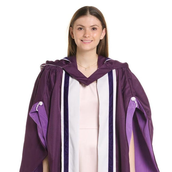 slim fit dress slacks Imperial College Doctoral Gown Set