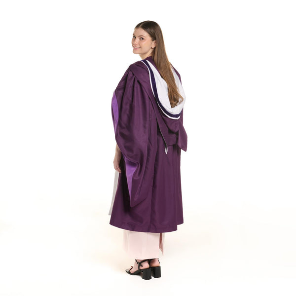 slim fit dress slacks Imperial College Doctoral Gown Set
