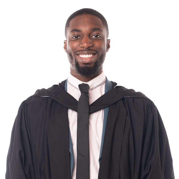 slim fit dress slacks Cambridge University Masters Graduation Set