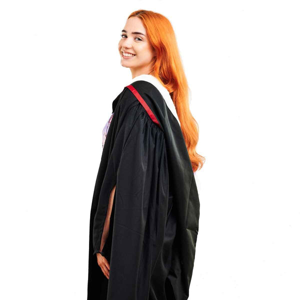 slim fit dress slacks Durham University Integrated Masters Graduation Set
