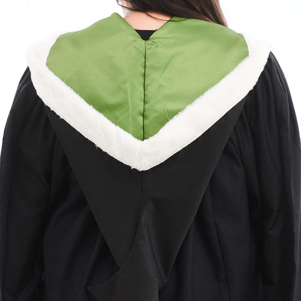 slim fit dress slacks Bachelors graduation hood for Edinburgh University