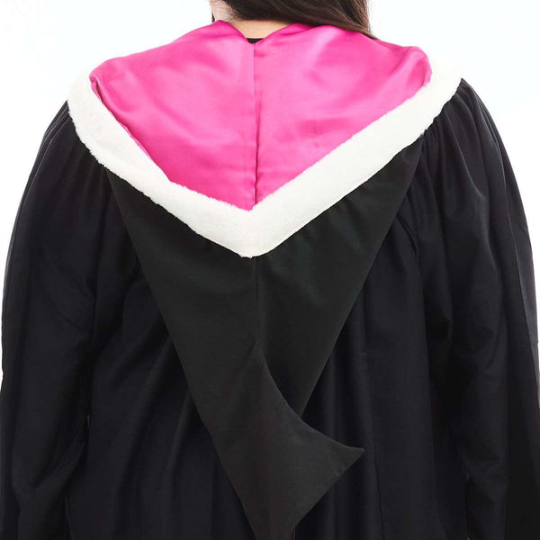 Bachelors graduation hood for Edinburgh University Bachelors graduation hood for Edinburgh University