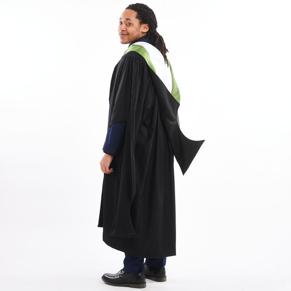 slim fit dress slacks Edinburgh University Masters Graduation Set