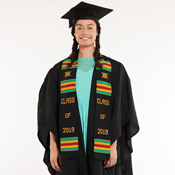 Graduation kente clearance