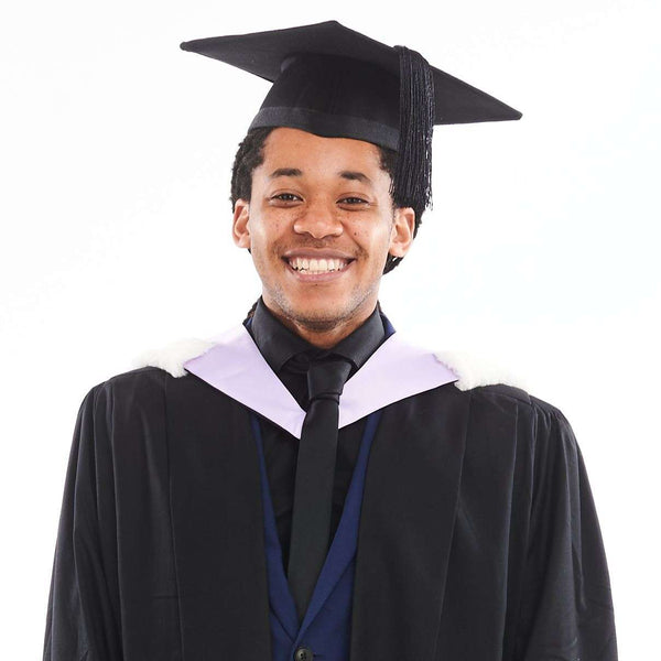 Liverpool University Bachelors Graduation Set (Hire)