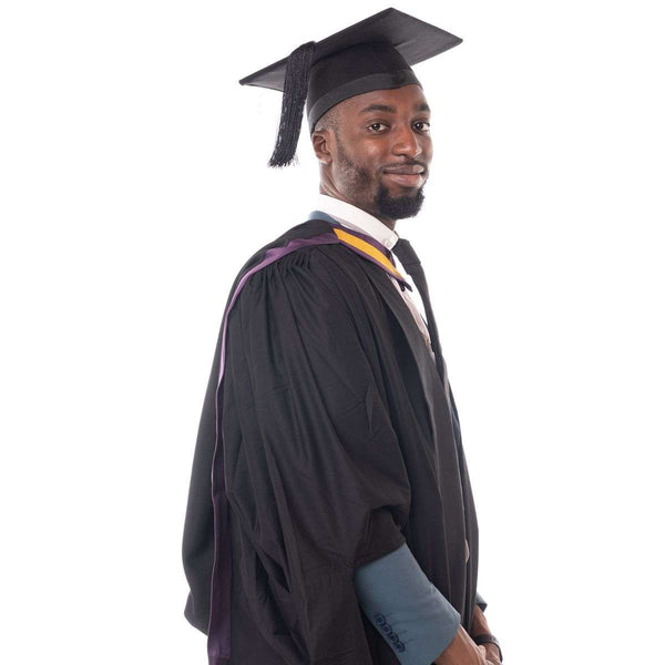 Manchester University Masters Graduation Set (Hire)