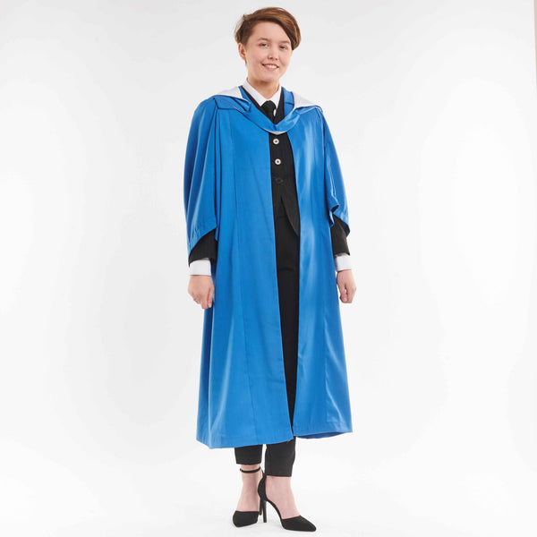 Strathclyde University PhD Graduation Gown Set