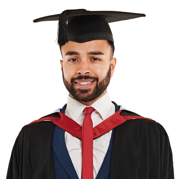 green emerald velvet dress University of Derby Masters Graduation Set
