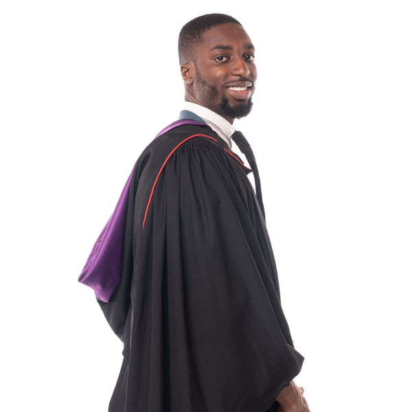 slim fit dress slacks University of Glasgow Bachelors Graduation Set