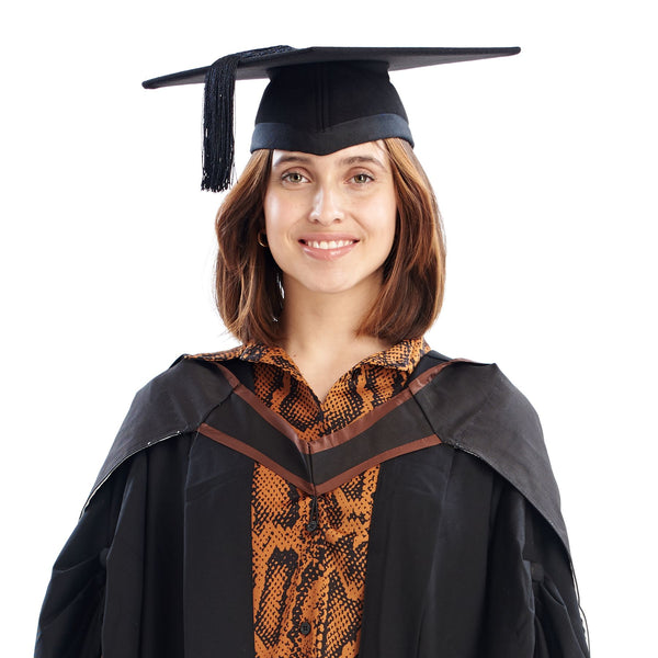 slim fit dress slacks University of London Bachelors Graduation Set