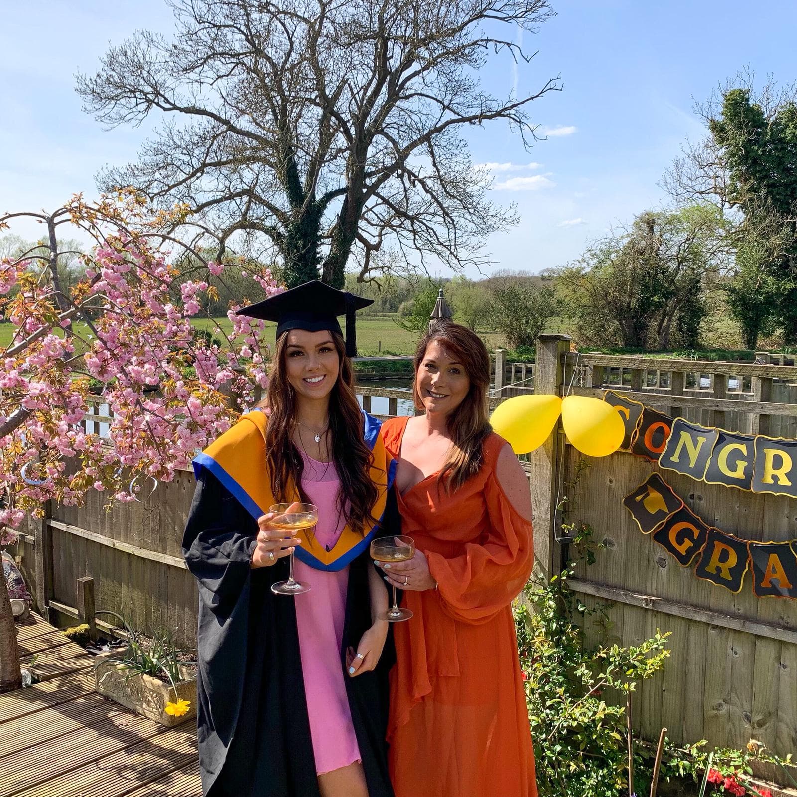 Top Tips for Graduating at Home