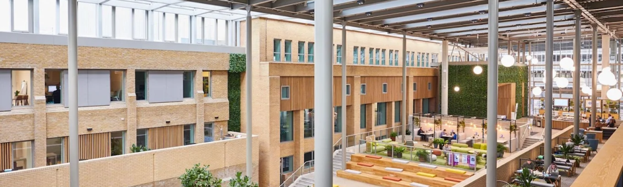 Apprentify building with student areas 
