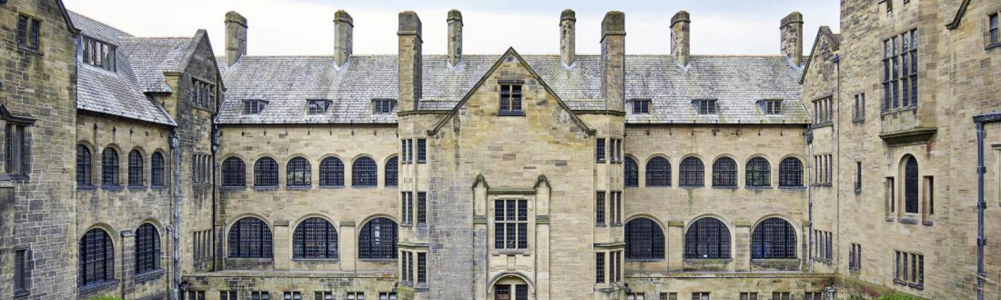Bangor University front view 