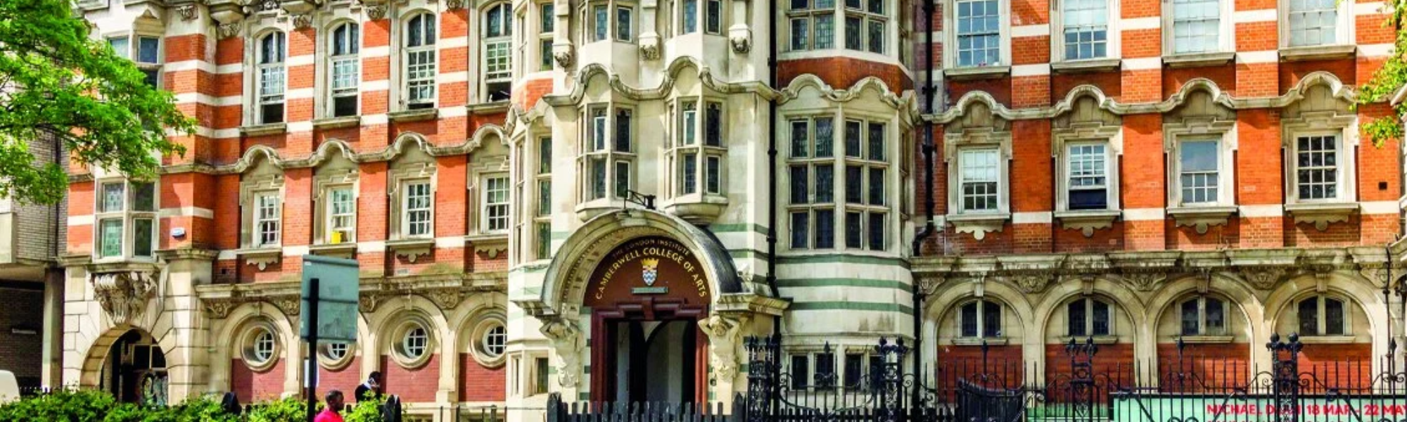 Camberwell College of Arts close-up shot