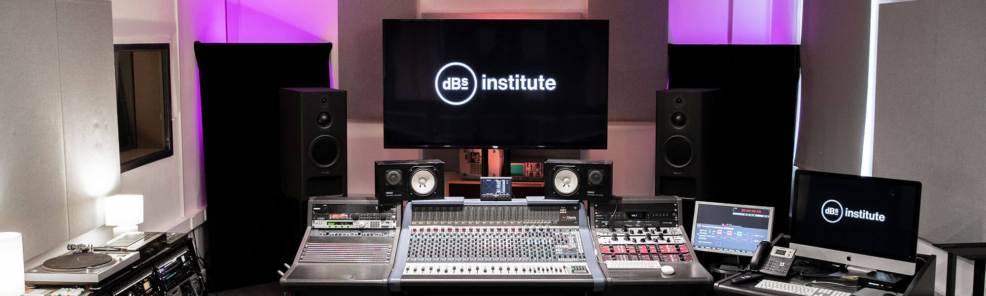 DBS Institute studio