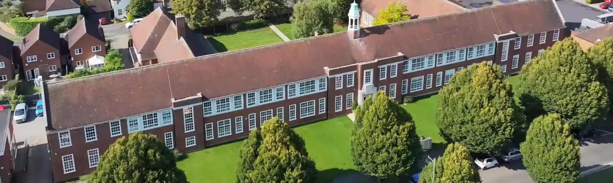Emil Dale Academy with trees