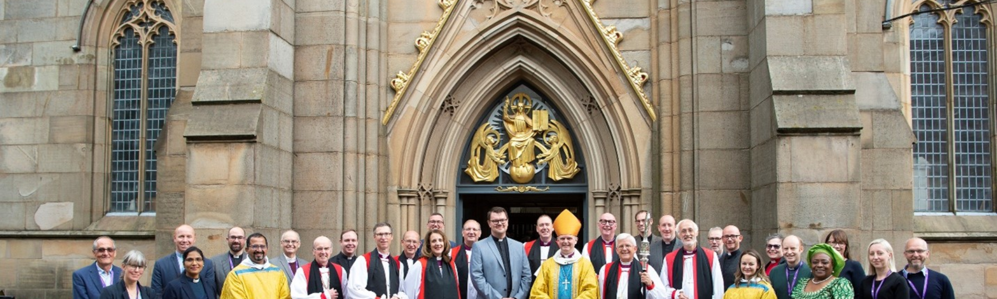 Emmanuel Theological College with staff