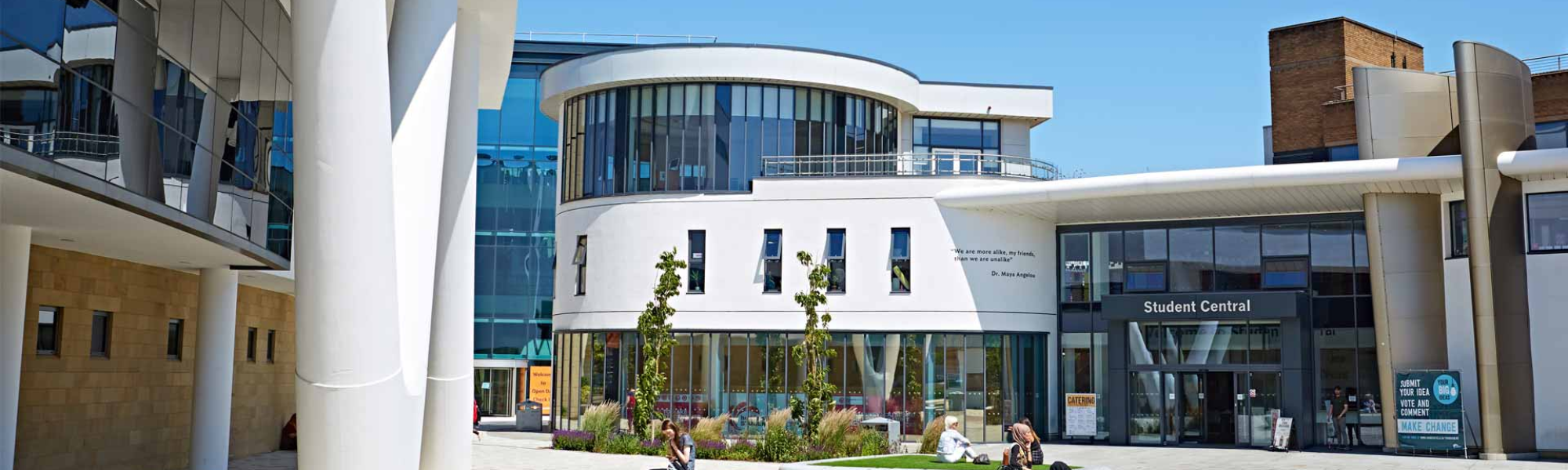 Huddersfield University student central