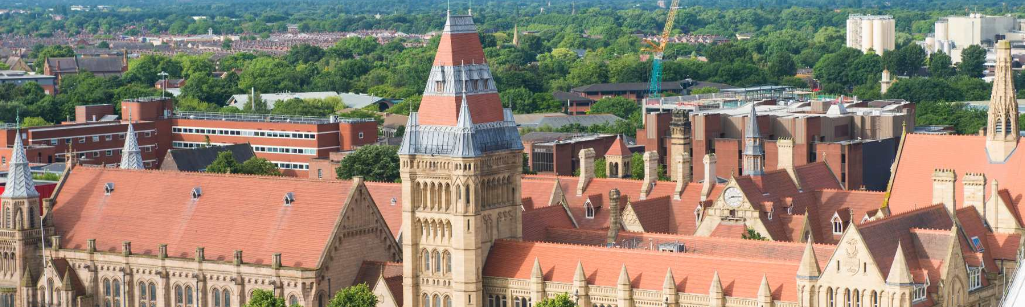 Can I use an alternative gown supplier for Manchester University ?