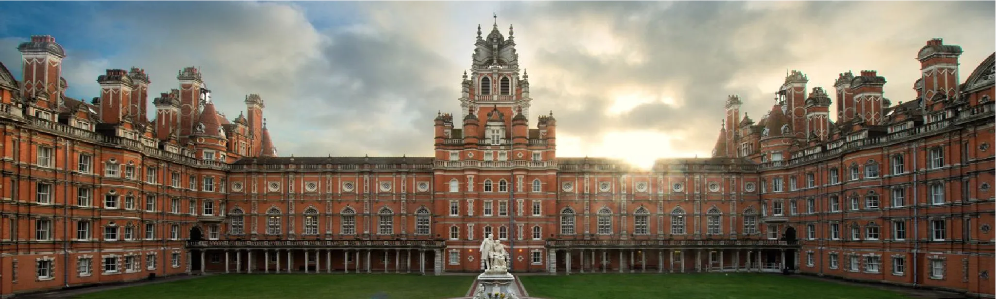 Can I use an alternative gown supplier for Royal Holloway, University of London?