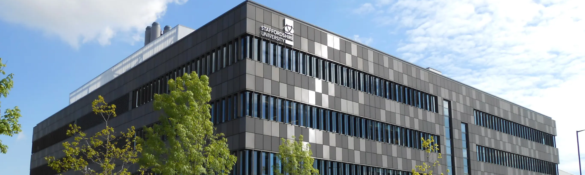 Can I use an alternative gown supplier for Staffordshire University?