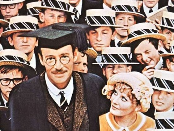 Teachers Wearing Academic Dress