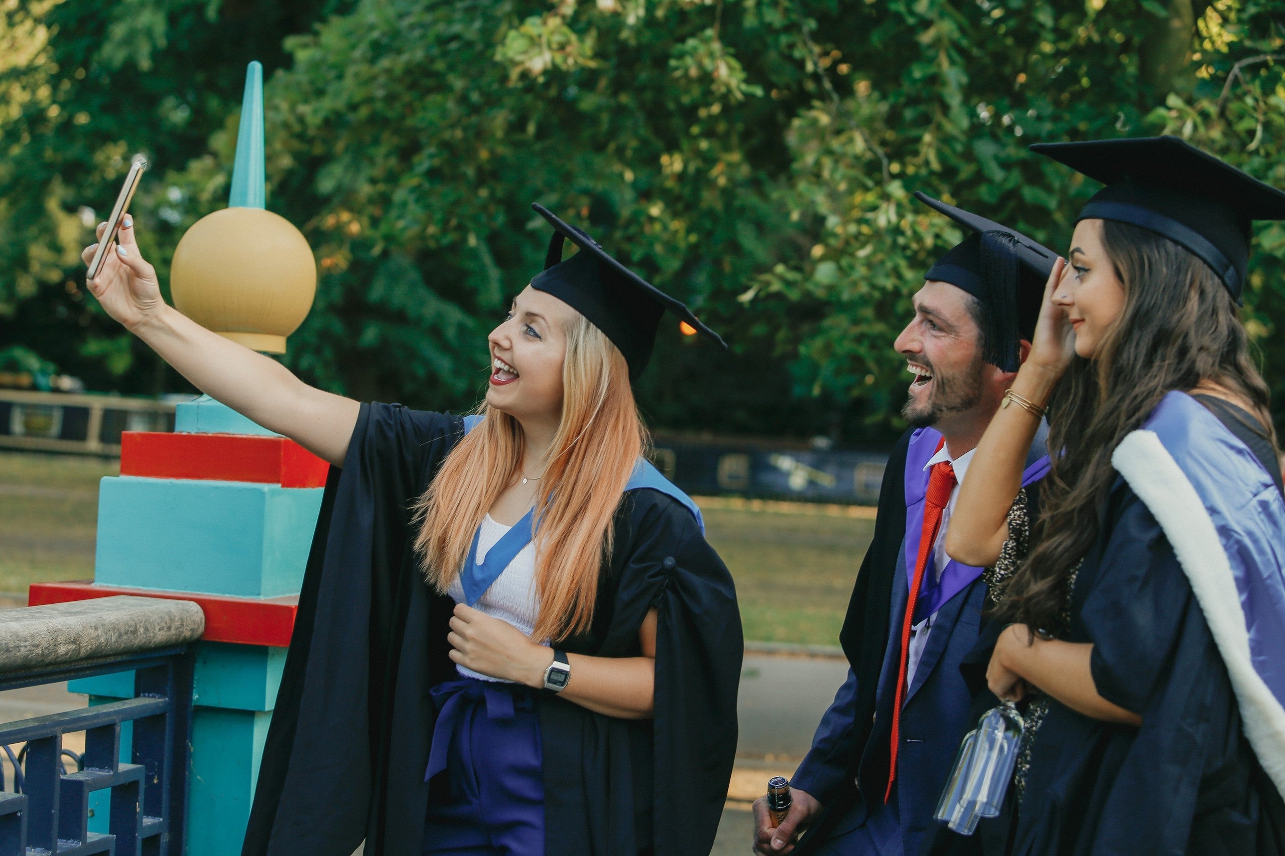 Graduates Host their own Graduation