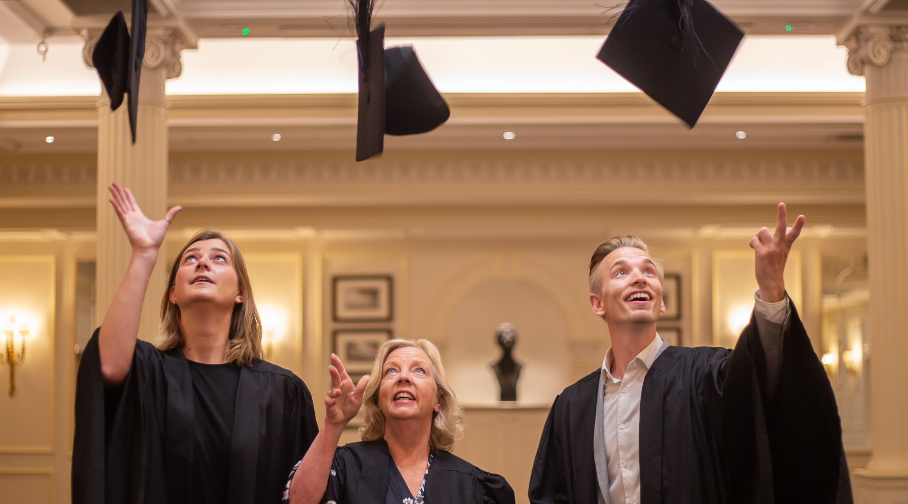 Churchill Gowns Team
