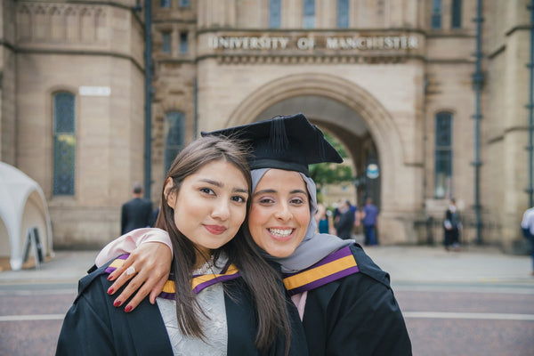 Academic Dress at Manchester University