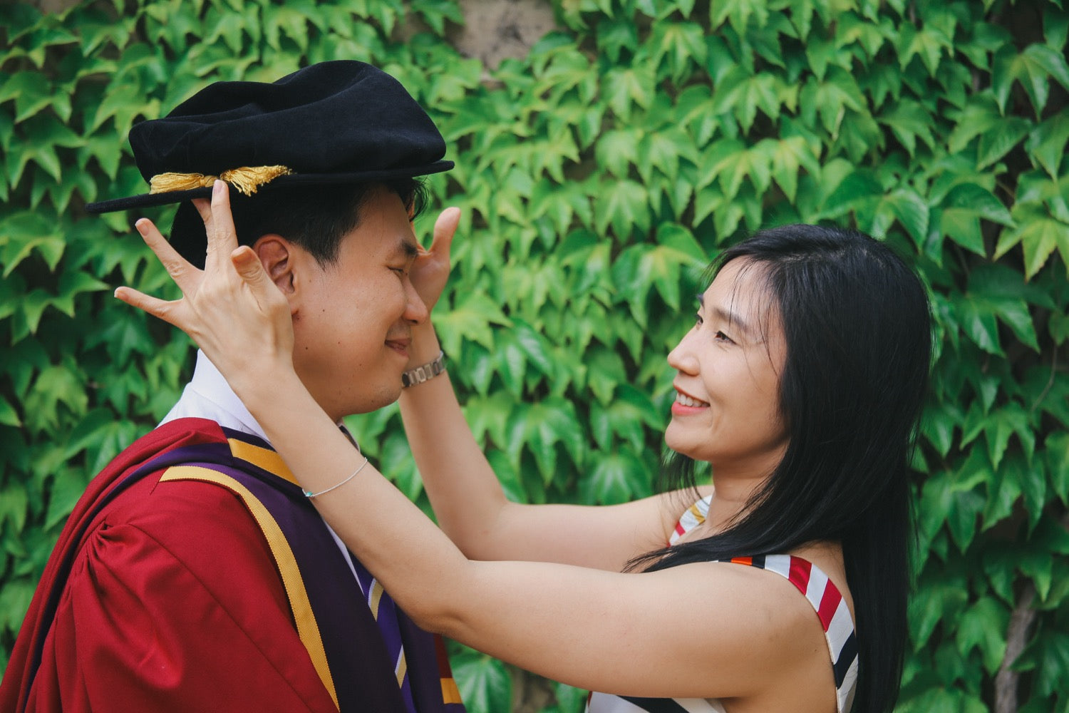 Doctoral Regalia Launches at Churchill Gowns!