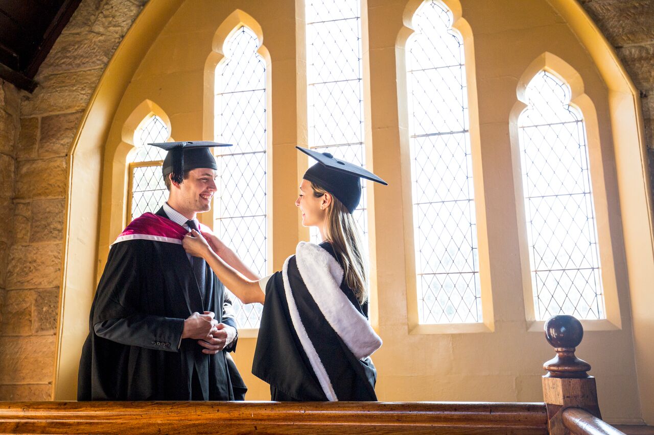The Perfect Graduation Outfit - Churchill Gowns