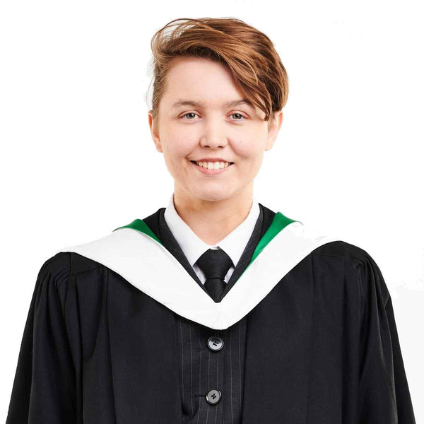 Shop Aberdeen University Gown and Cap Graduation Set (Hire)