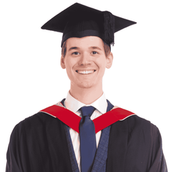 Buckinghamshire New University Bachelors Graduation Set (Hire)