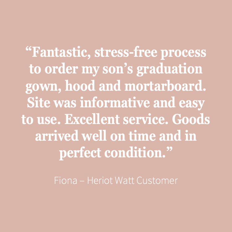 Customer Review from Heriot Watt University