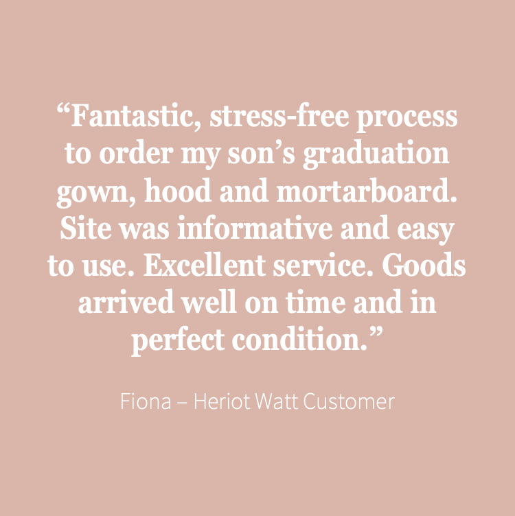 customer review from Heriot Watt University
