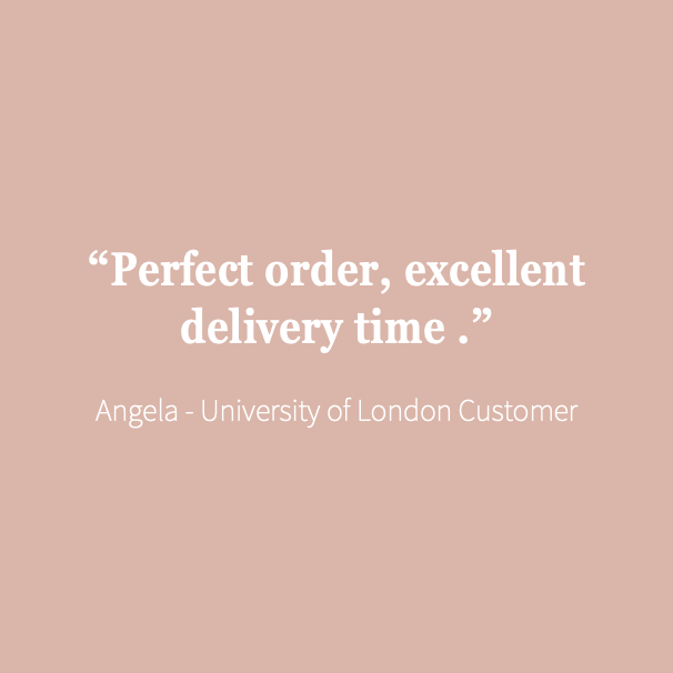 customer review from University of London 