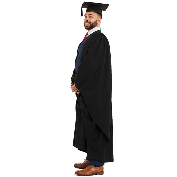 Bachelors Gown and Mortarboard Set (Hire)