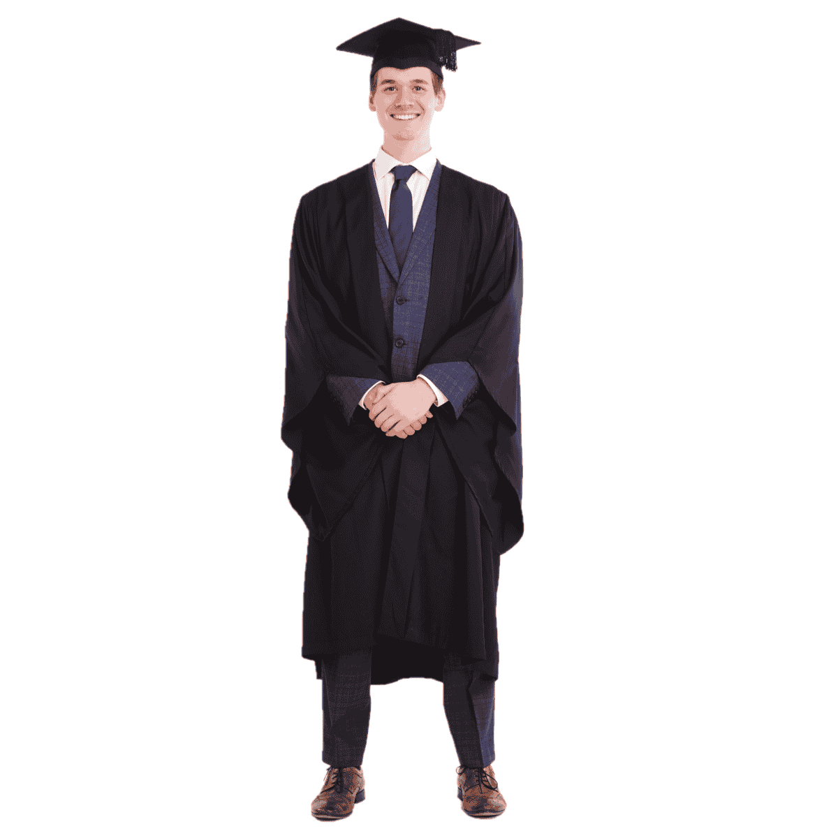 Bachelors Gown and Mortarboard Set (Purchase)
