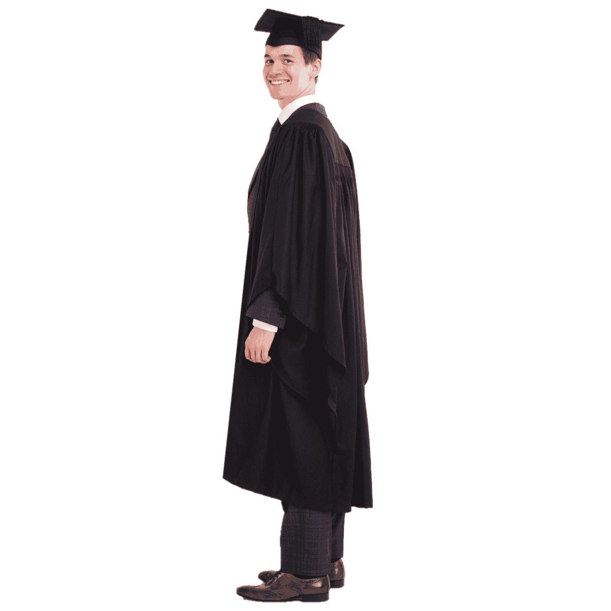Bachelors Gown and Mortarboard Set (Purchase)