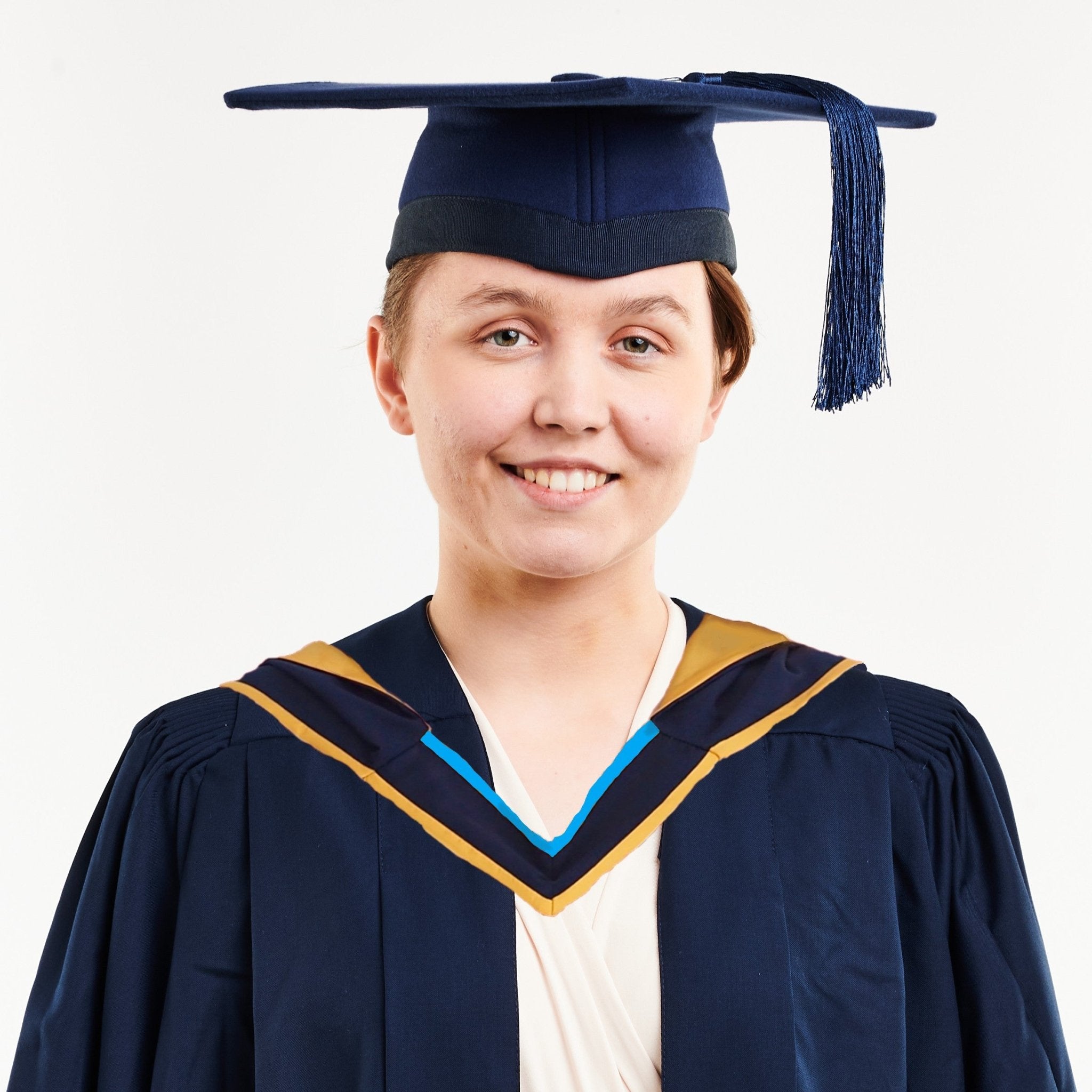 Bishop Auckland College - Open University Masters Graduation Set (Hire)