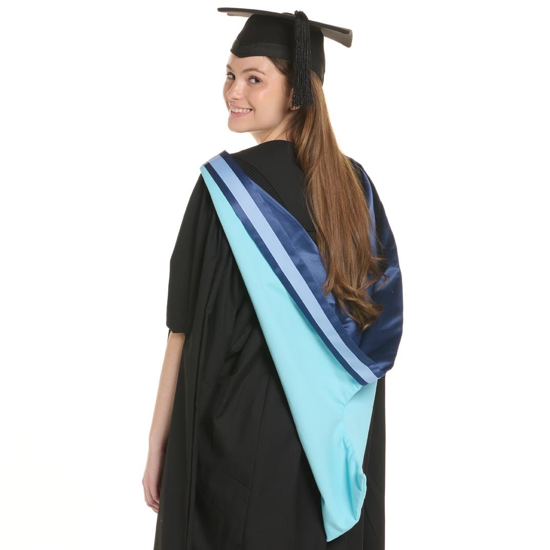 BPP University Postgraduate Certificate and Diploma Graduation Set (Hire)