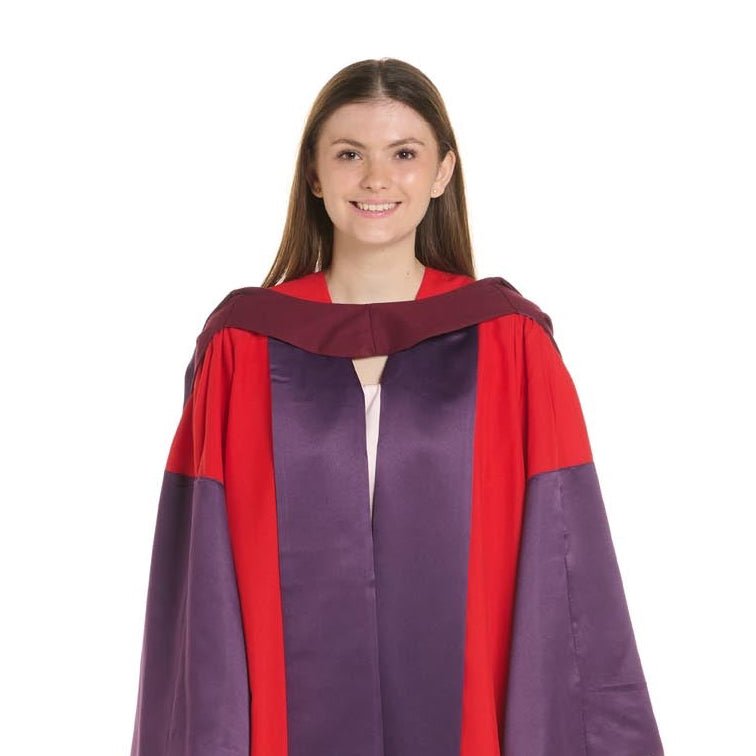 Bristol University PhD Gown