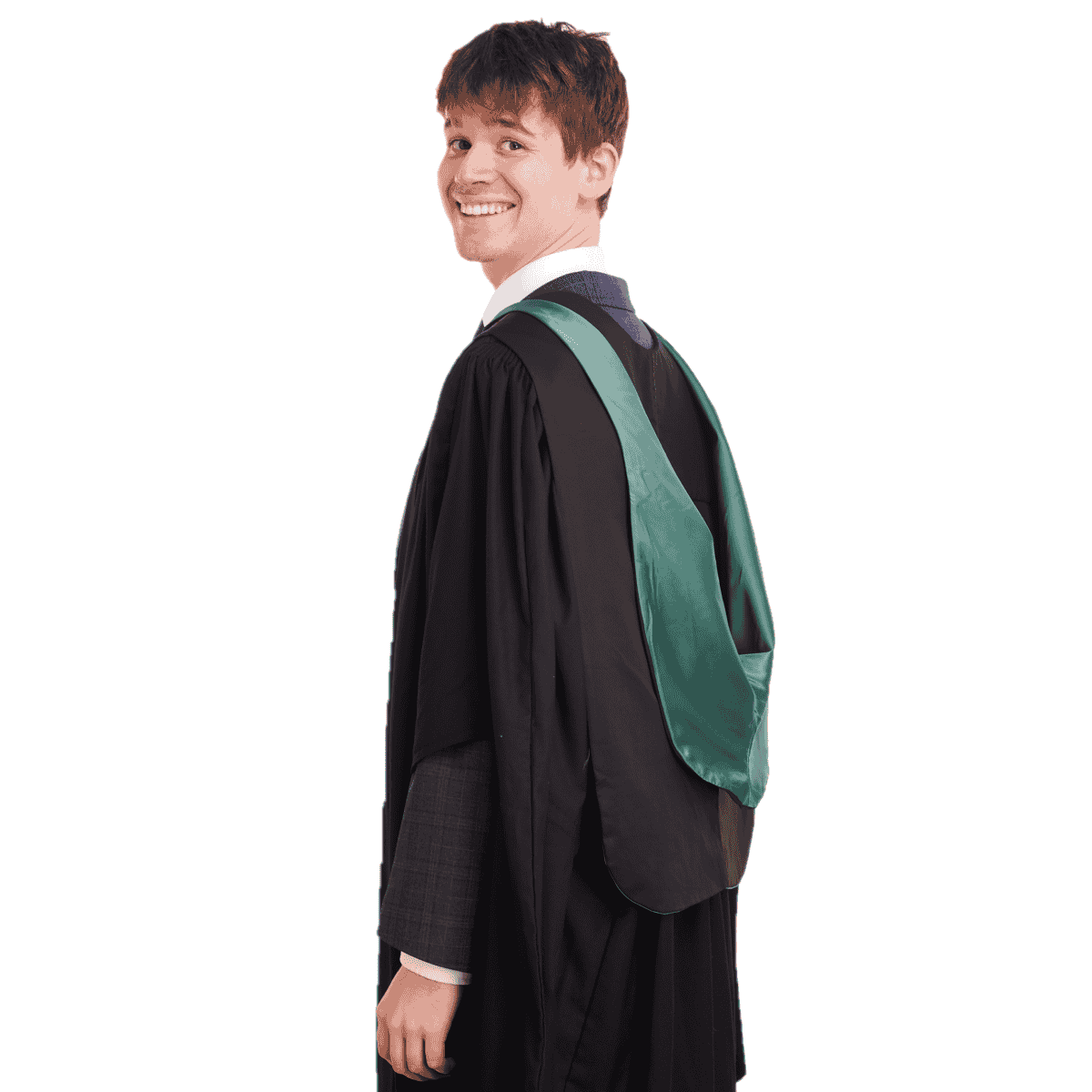 Dundee University Masters Graduation Set