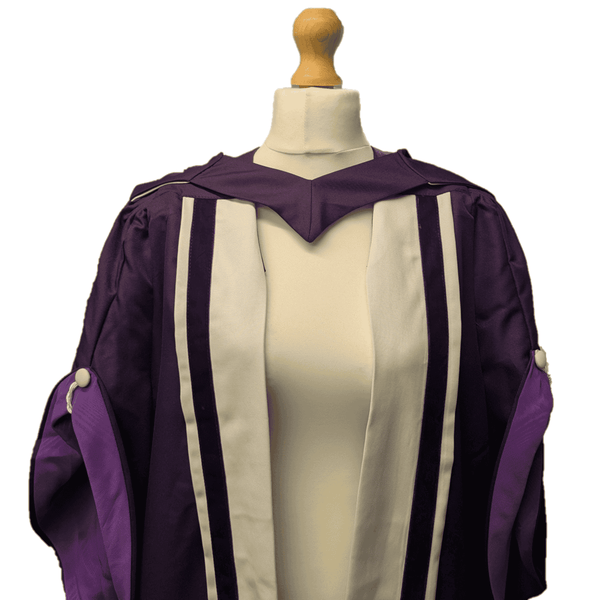 Engineer Robe Imperial College Doctoral Gown Set