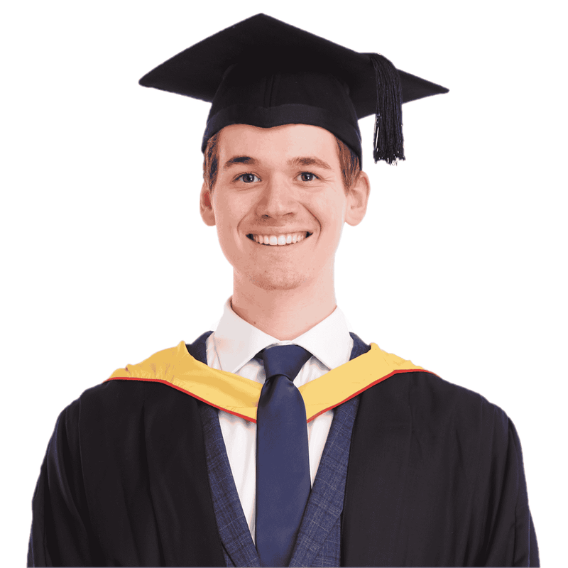Keele University Bachelors Graduation Set