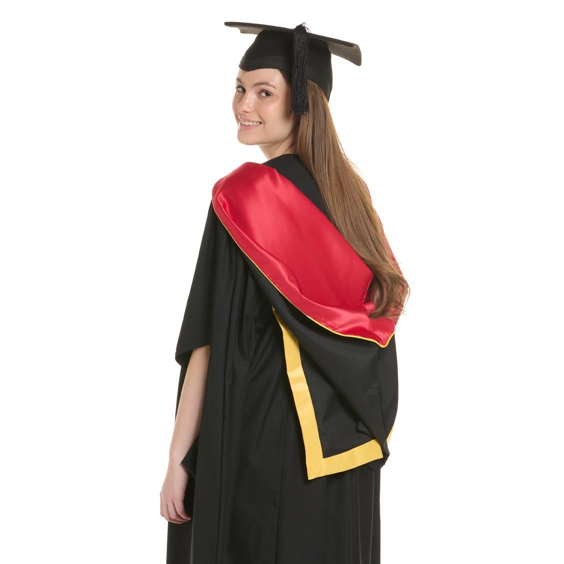 Keele University Masters Graduation Set (Hire)