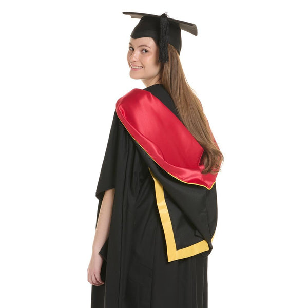 Keele University Masters Graduation Set (Hire)