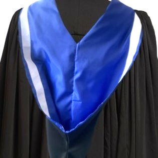 Bachelors graduation hood for the University of Liverpool – Churchill Gowns
