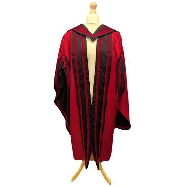 University of Liverpool PhD Gown Set